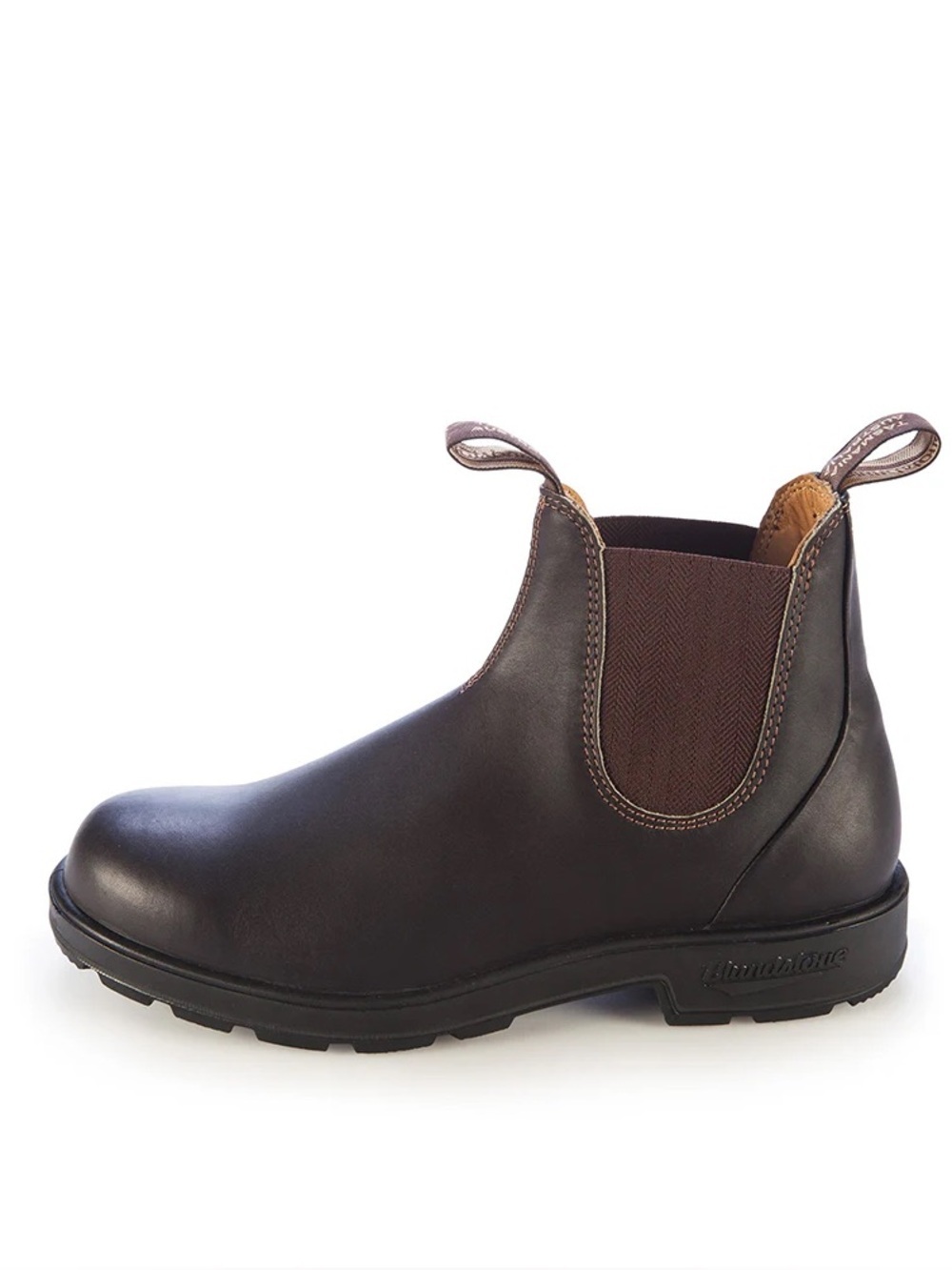 Blundstone like new 600 Elastic Side Work Boot Brown leather mens size 11 - Picture 4 of 14